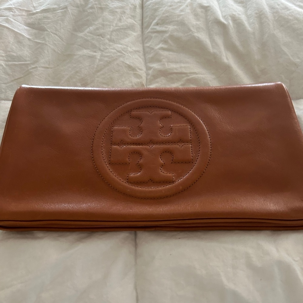 Tory Burch envelope clutch